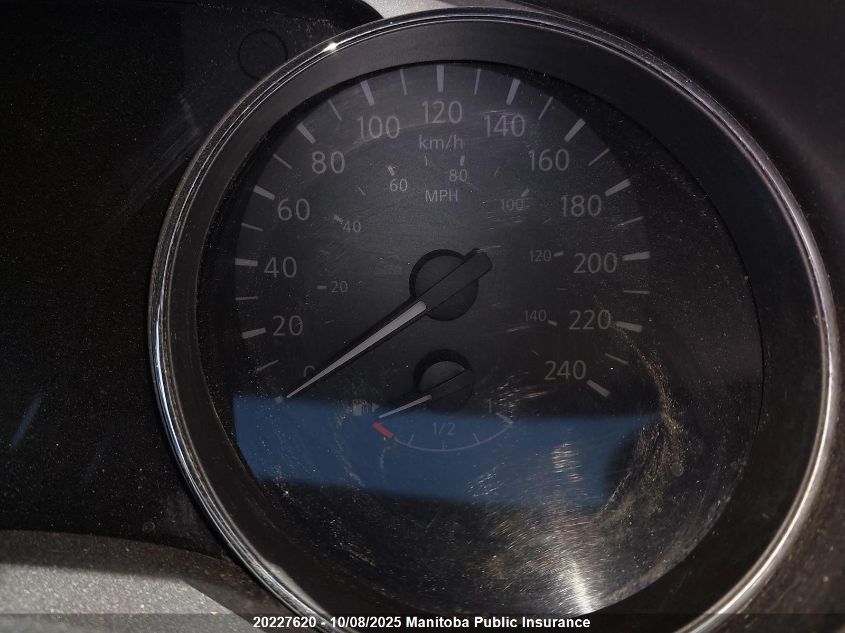 2014 Nissan Rogue S VIN: 5N1AT2MT0EC805509 Lot: 20227620