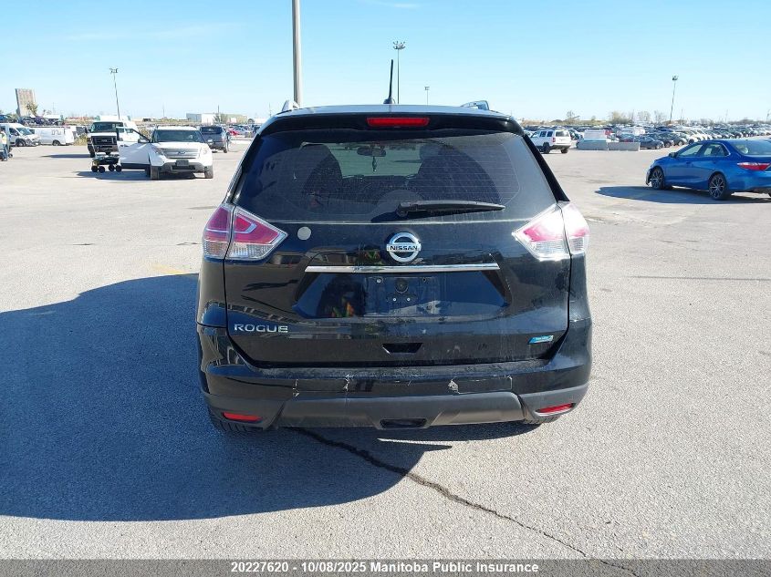 2014 Nissan Rogue S VIN: 5N1AT2MT0EC805509 Lot: 20227620
