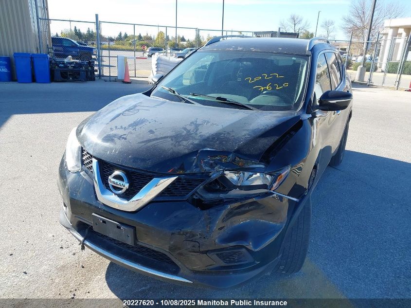 2014 Nissan Rogue S VIN: 5N1AT2MT0EC805509 Lot: 20227620
