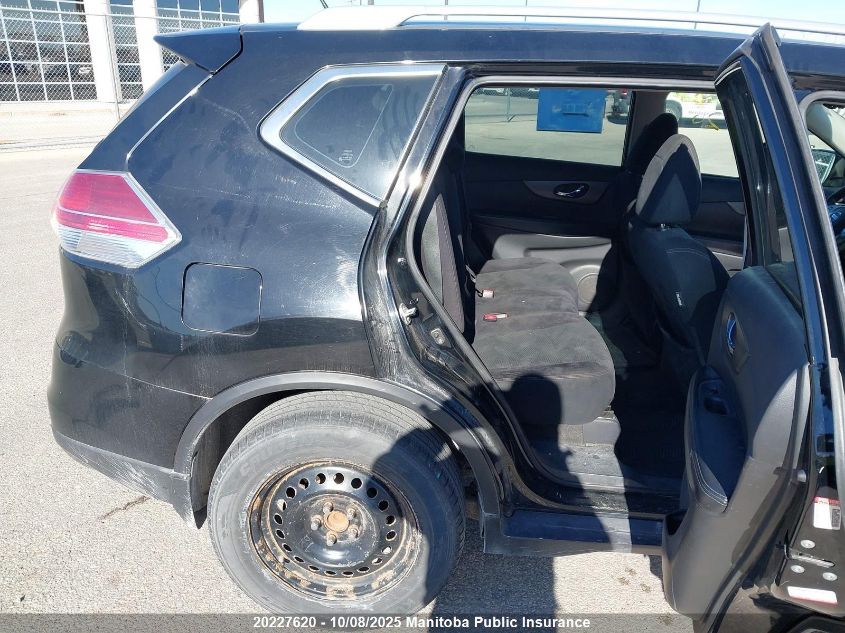 2014 Nissan Rogue S VIN: 5N1AT2MT0EC805509 Lot: 20227620