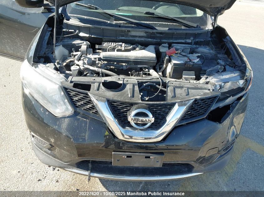 2014 Nissan Rogue S VIN: 5N1AT2MT0EC805509 Lot: 20227620