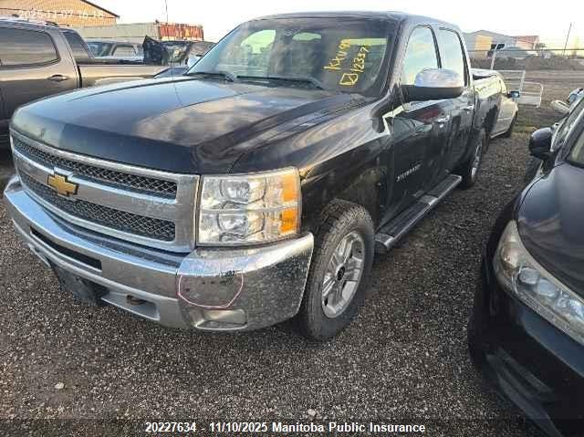 3GCPKSE7XCG123377 2012 CHEVROLET  photo no. 1