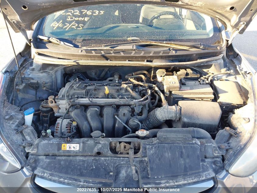 2013 Hyundai Elantra Limited VIN: 5NPDH4AE2DH260288 Lot: 20227635