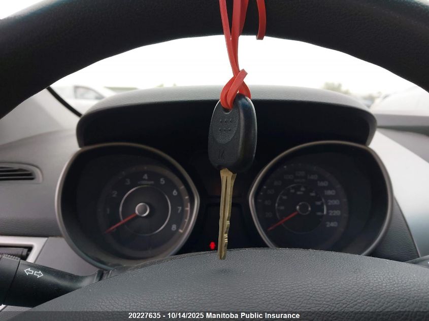 2013 Hyundai Elantra Limited VIN: 5NPDH4AE2DH260288 Lot: 20227635