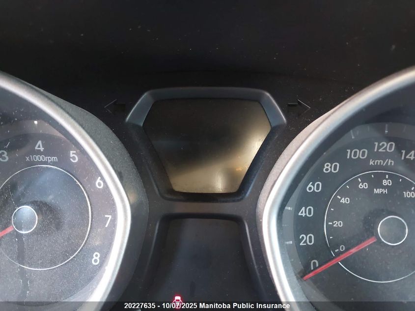 2013 Hyundai Elantra Limited VIN: 5NPDH4AE2DH260288 Lot: 20227635