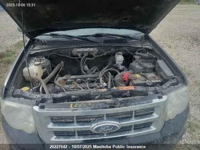 2010 Ford Escape Xlt Automatic VIN: 1FMCU9D72AKB39111 Lot: 20227642