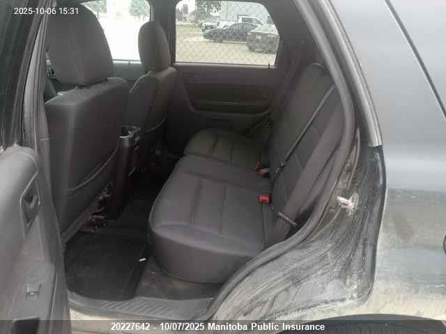 2010 Ford Escape Xlt Automatic VIN: 1FMCU9D72AKB39111 Lot: 20227642