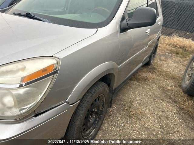 2006 Buick Rendezvous Cx Plus VIN: 3G5DA03L76S622074 Lot: 20227647