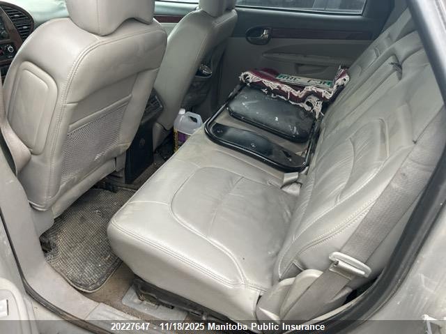 2006 Buick Rendezvous Cx Plus VIN: 3G5DA03L76S622074 Lot: 20227647