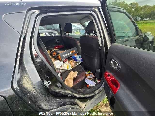 2015 Nissan Juke S/Sv/Sl/Nismo VIN: JN8AF5MR0FT512040 Lot: 20227655