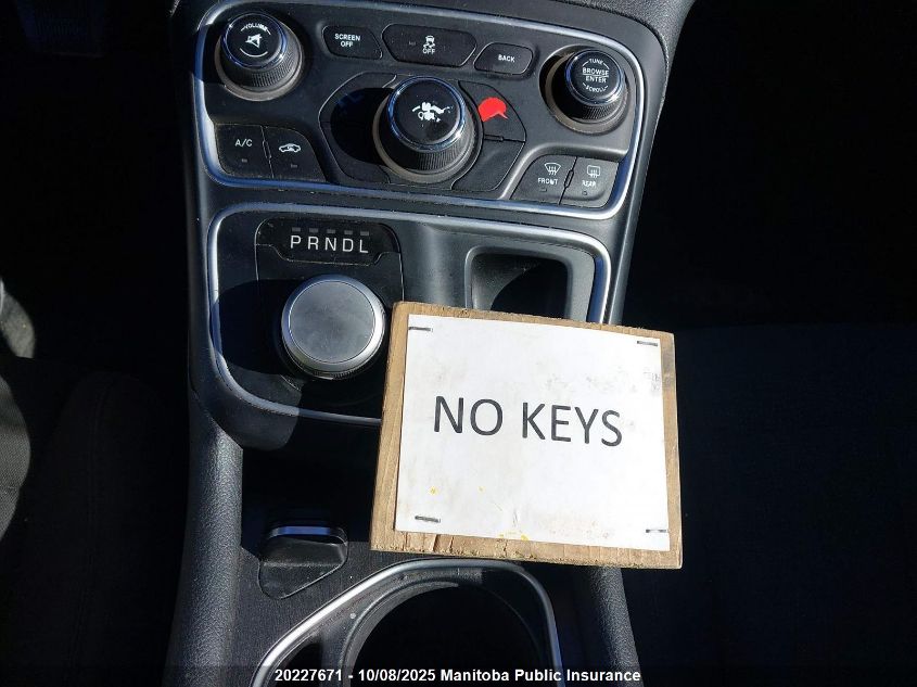 2016 Chrysler 200 Limited VIN: 1C3CCCAB8GN103237 Lot: 20227671