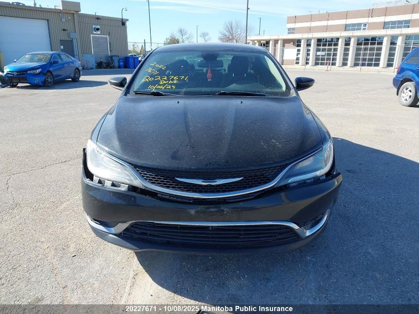 2016 Chrysler 200 Limited VIN: 1C3CCCAB8GN103237 Lot: 20227671