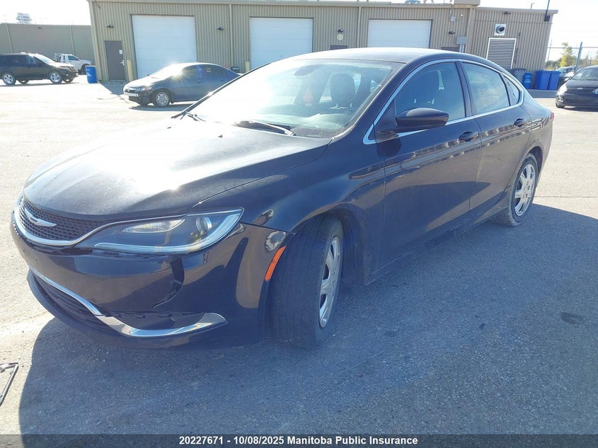 Vin: 1c3cccab8gn103237, lot: 10238655, chrysler 200 limited 20162