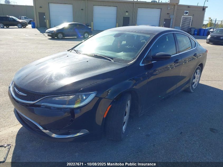 2016 Chrysler 200 Limited VIN: 1C3CCCAB8GN103237 Lot: 20227671