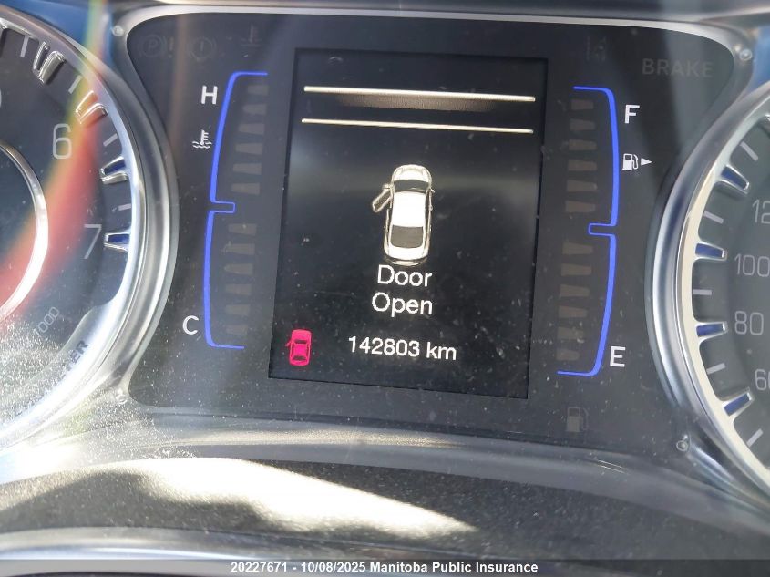 2016 Chrysler 200 Limited VIN: 1C3CCCAB8GN103237 Lot: 20227671