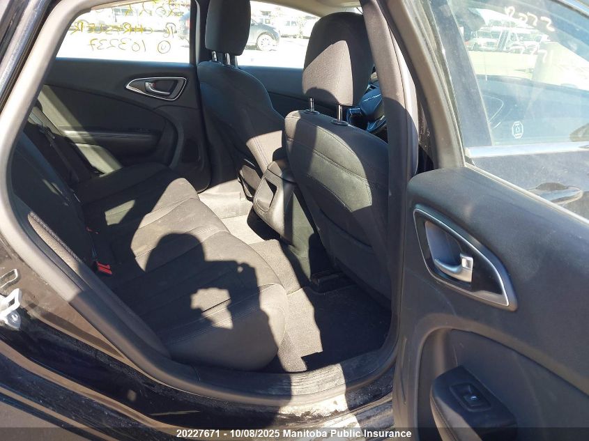 2016 Chrysler 200 Limited VIN: 1C3CCCAB8GN103237 Lot: 20227671