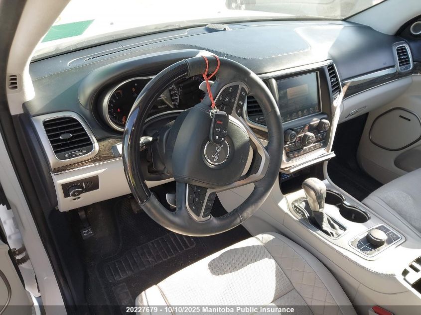 2017 Jeep Grand Cherokee Summit VIN: 1C4RJFJG5HC762687 Lot: 20227679