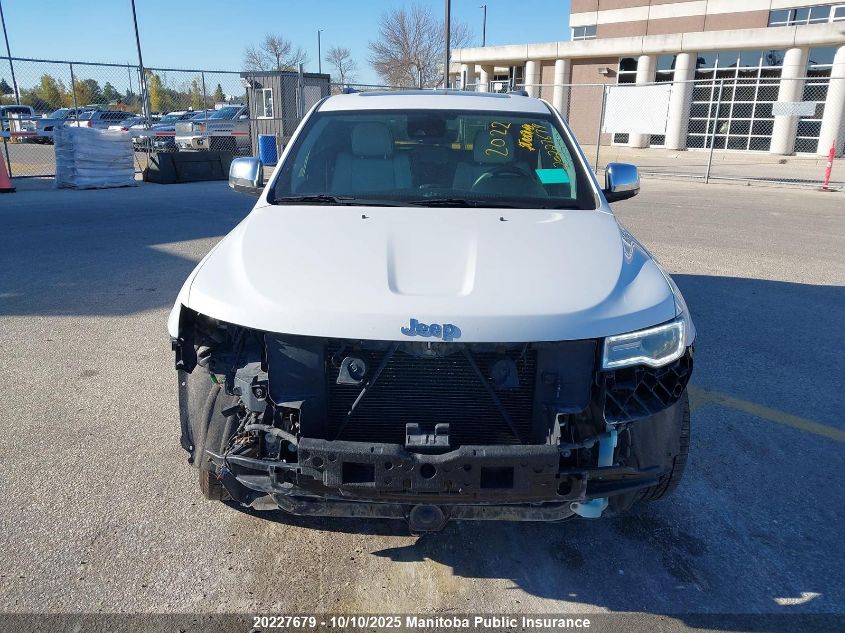 2017 Jeep Grand Cherokee Summit VIN: 1C4RJFJG5HC762687 Lot: 20227679