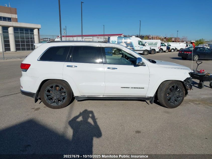 2017 Jeep Grand Cherokee Summit VIN: 1C4RJFJG5HC762687 Lot: 20227679