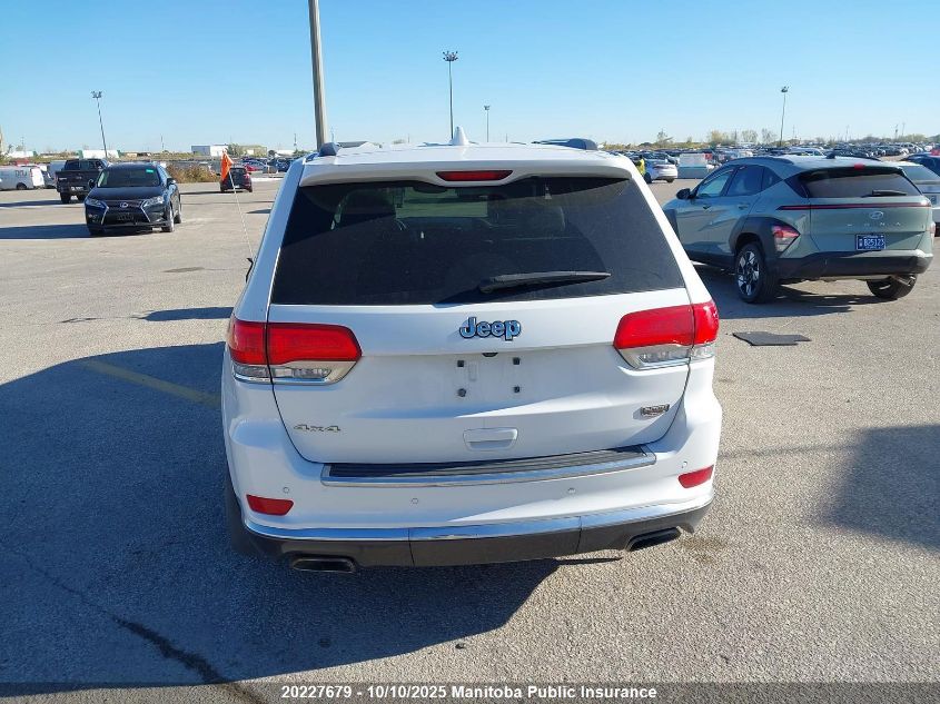 2017 Jeep Grand Cherokee Summit VIN: 1C4RJFJG5HC762687 Lot: 20227679