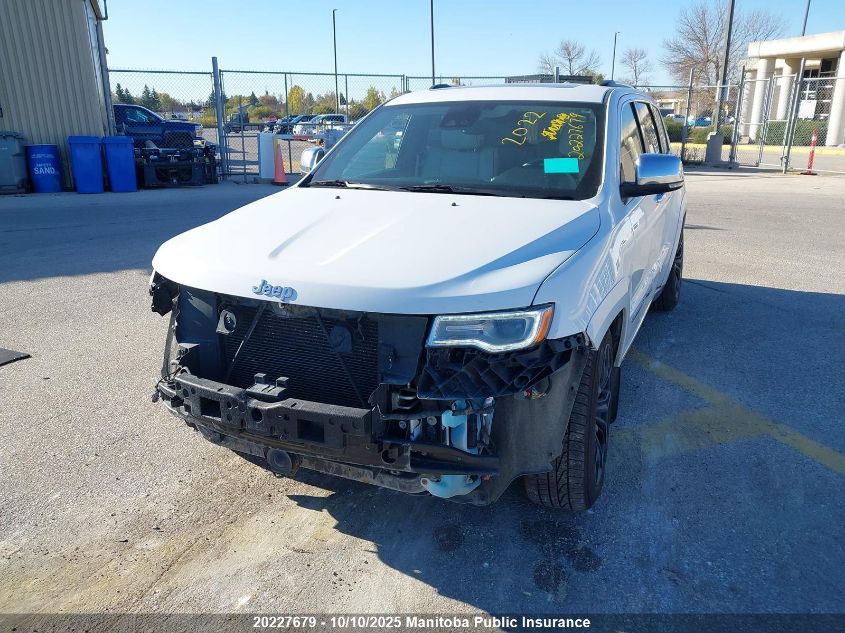 2017 Jeep Grand Cherokee Summit VIN: 1C4RJFJG5HC762687 Lot: 20227679