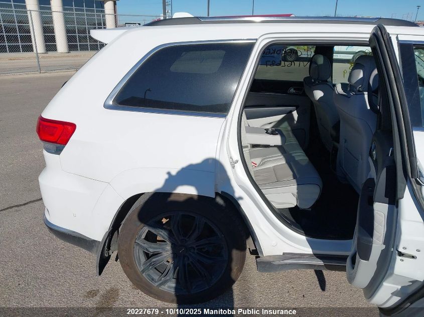 2017 Jeep Grand Cherokee Summit VIN: 1C4RJFJG5HC762687 Lot: 20227679