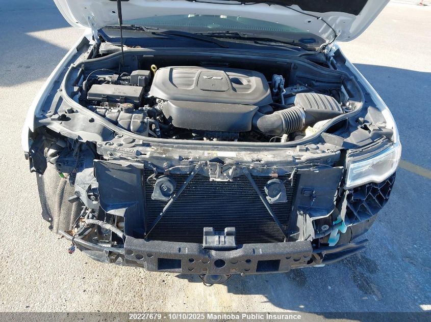 2017 Jeep Grand Cherokee Summit VIN: 1C4RJFJG5HC762687 Lot: 20227679