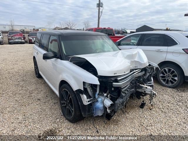 2FMHK6D85EBD28435 2014 Ford Flex Limited auction photo 1