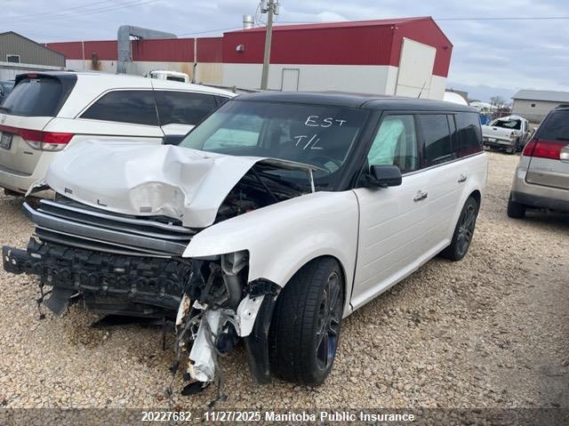 2FMHK6D85EBD28435 2014 FORD FLEX photo no. 2