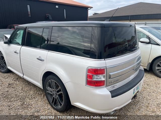 2FMHK6D85EBD28435 2014 FORD FLEX photo no. 3
