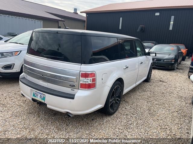 2FMHK6D85EBD28435 2014 FORD FLEX photo no. 4