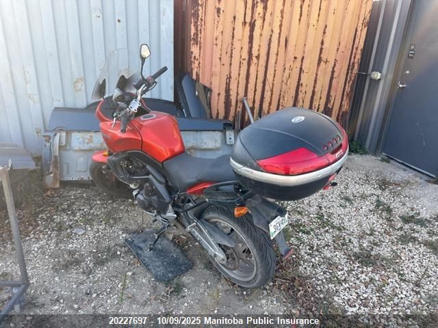2007 Kawasaki Kle650 Versys VIN: JKALEEA157A005082 Lot: 20227697