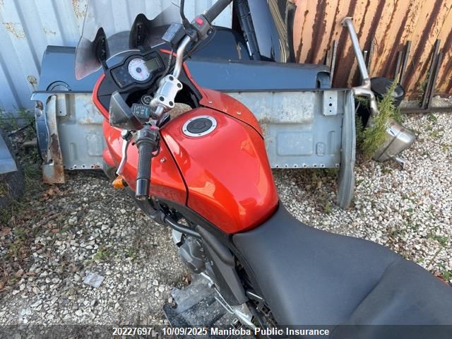 2007 Kawasaki Kle650 Versys VIN: JKALEEA157A005082 Lot: 20227697