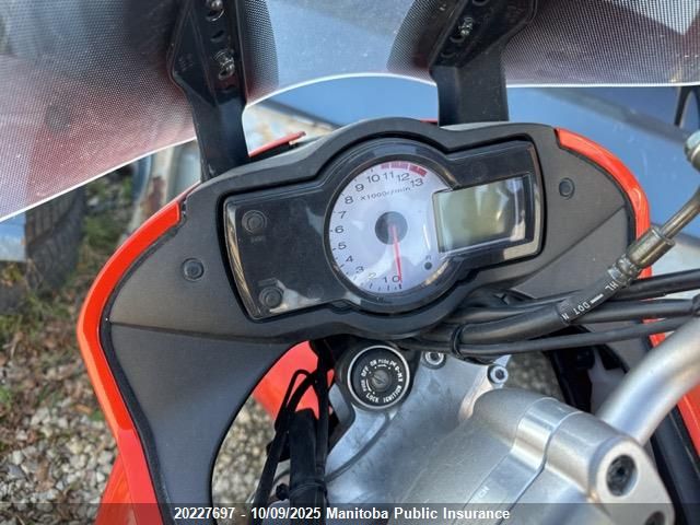 2007 Kawasaki Kle650 Versys VIN: JKALEEA157A005082 Lot: 20227697