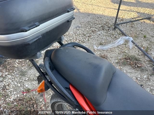 2007 Kawasaki Kle650 Versys VIN: JKALEEA157A005082 Lot: 20227697