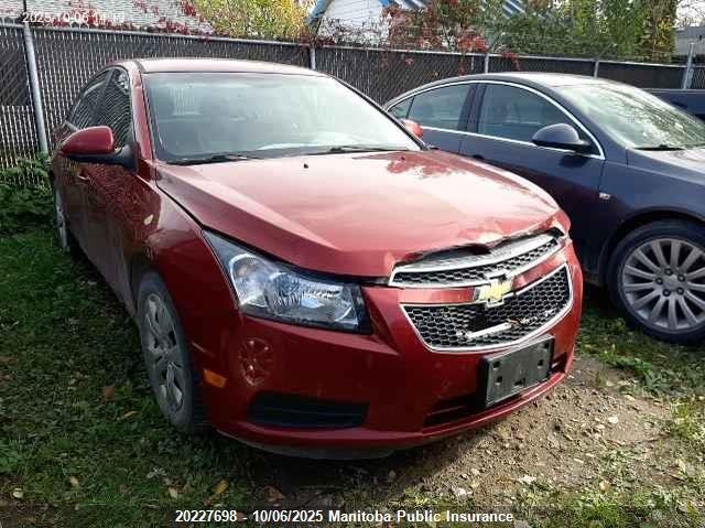 1G1PC5SB4D7178968 2013 Chevrolet Cruze Lt Turbo auction photo 1