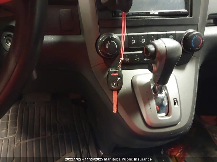 2011 Honda Cr-V Lx VIN: 5J6RE4H3XBL826011 Lot: 20227702