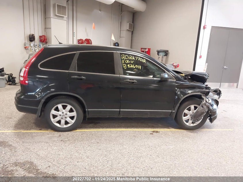 2011 Honda Cr-V Lx VIN: 5J6RE4H3XBL826011 Lot: 20227702