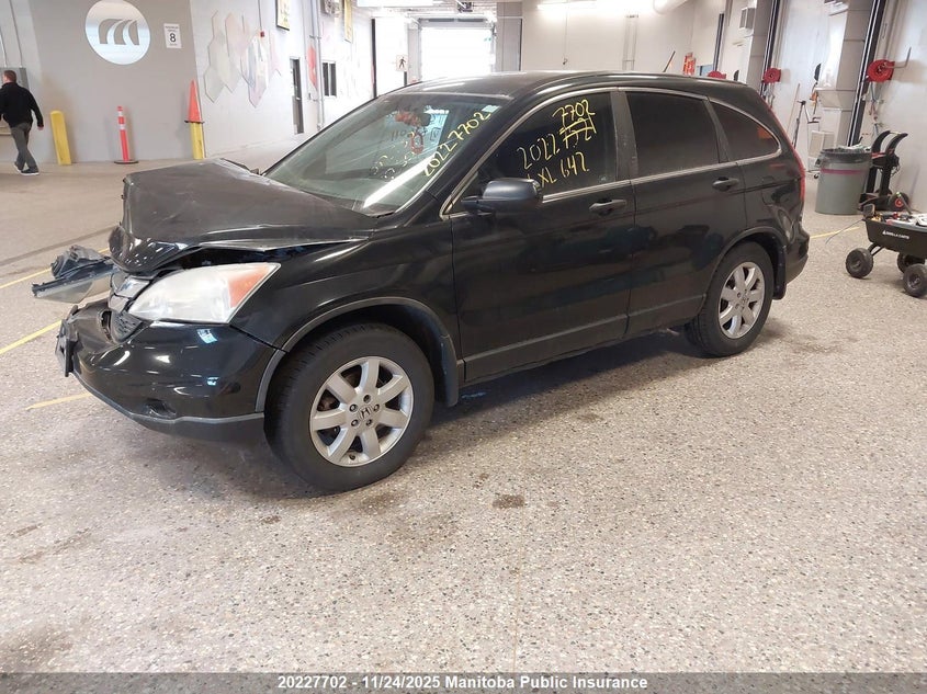 5J6RE4H3XBL826011 2011 HONDA CR-V photo no. 2