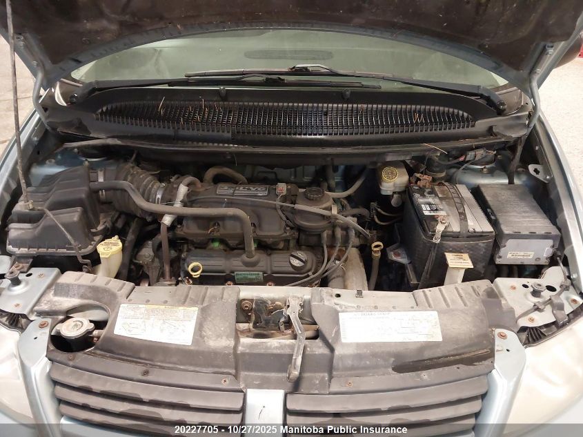 2006 Dodge Caravan VIN: 1D4GP25R16B701949 Lot: 20227705