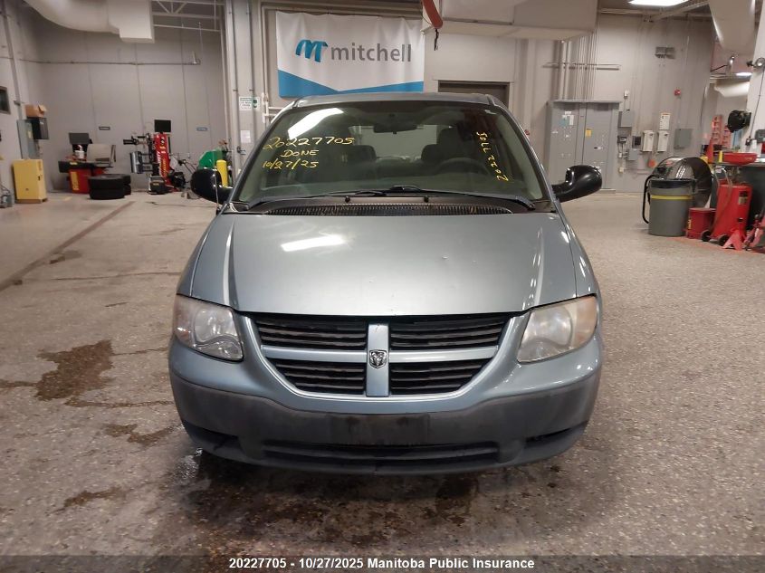 2006 Dodge Caravan VIN: 1D4GP25R16B701949 Lot: 20227705