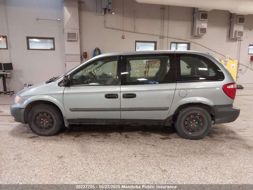 2006 Dodge Caravan VIN: 1D4GP25R16B701949 Lot: 20227705