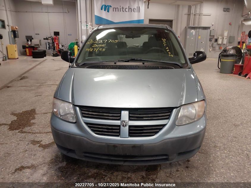 2006 Dodge Caravan VIN: 1D4GP25R16B701949 Lot: 20227705