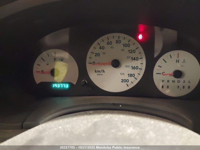 2006 Dodge Caravan VIN: 1D4GP25R16B701949 Lot: 20227705