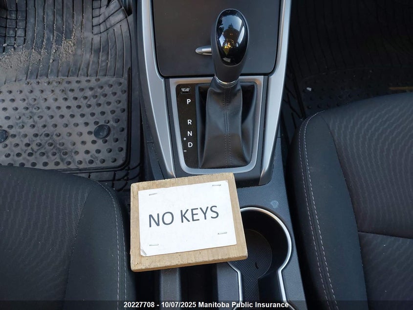 2016 Hyundai Elantra Gl VIN: 5NPDH4AE3GH767334 Lot: 20227708