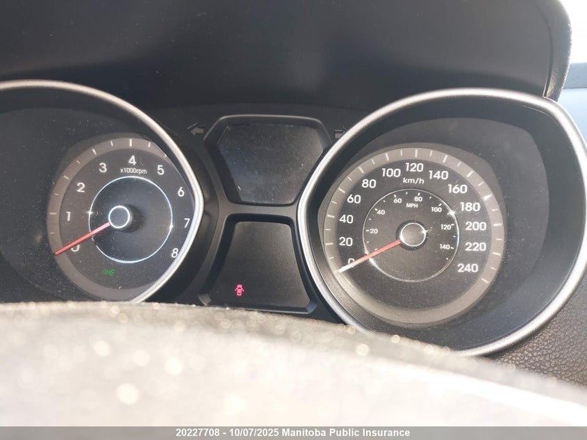 2016 Hyundai Elantra Gl VIN: 5NPDH4AE3GH767334 Lot: 20227708