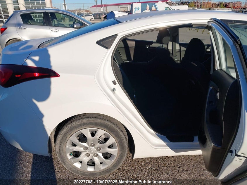 2016 Hyundai Elantra Gl VIN: 5NPDH4AE3GH767334 Lot: 20227708