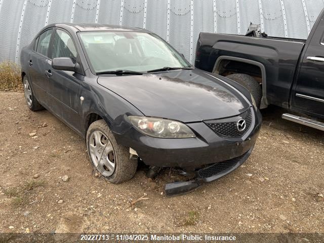 JM1BK123961414168 2006 Mazda 3 Mazda Gt auction photo 1