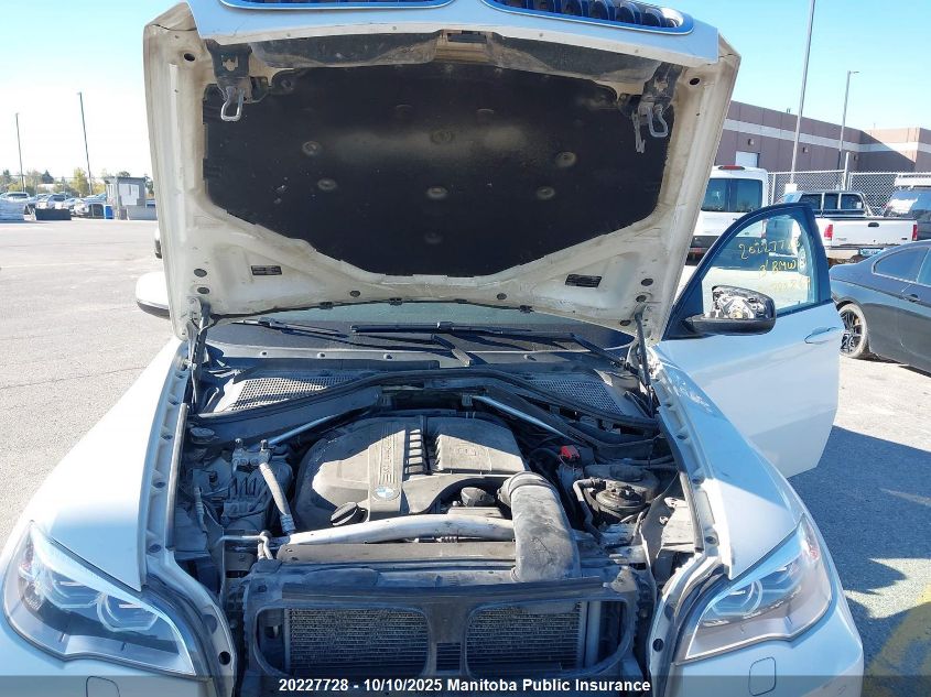 2013 BMW X6 35I VIN: 5UXFG2C53DL782869 Lot: 20227728