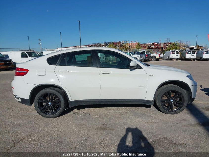 2013 BMW X6 35I VIN: 5UXFG2C53DL782869 Lot: 20227728